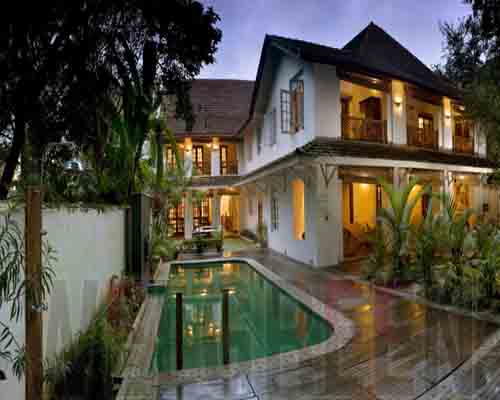 Welgreen Kerala Holidays - Fort House Hotel, Kochi